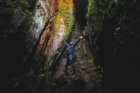 Tour Cueva de los Tayos (Pastaza)
